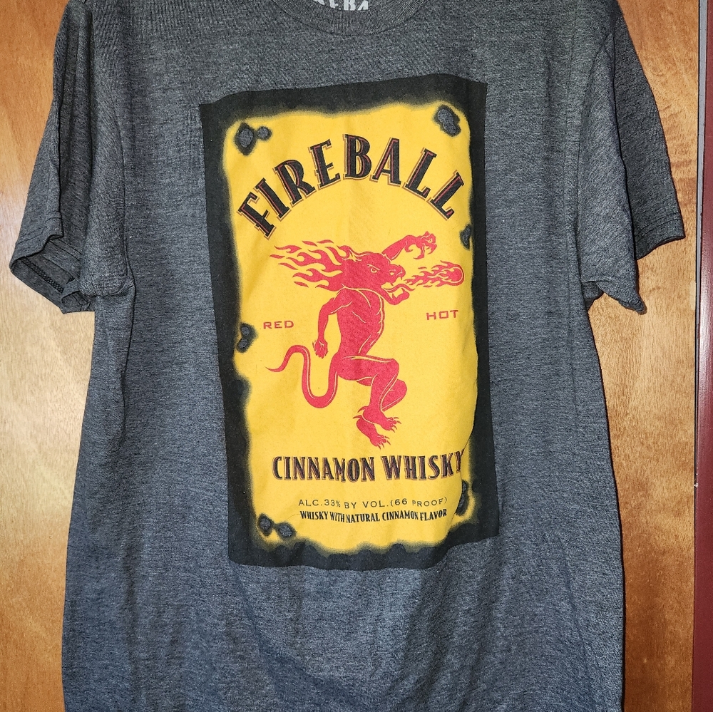 Mens Fireball Tee